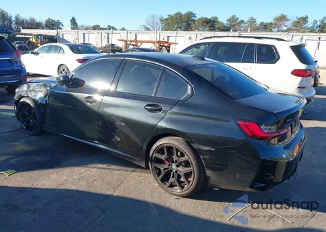 2025 BMW M340I xDrive z USA, uszkodzony, nr VIN 3MW69FT09S8F66310